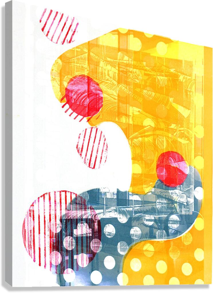 Montage 10 Canvas Print