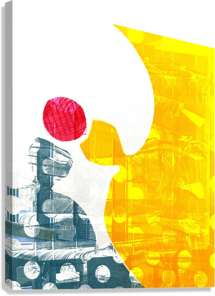 Montage 11 Canvas Print