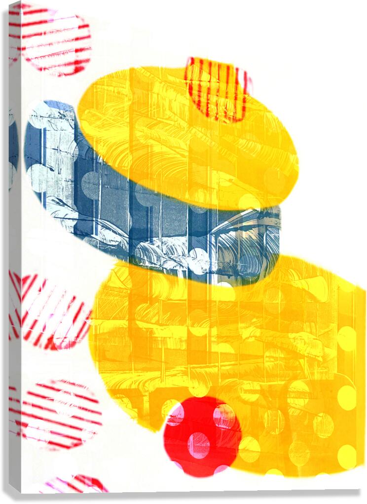 Montage 15 Canvas Print