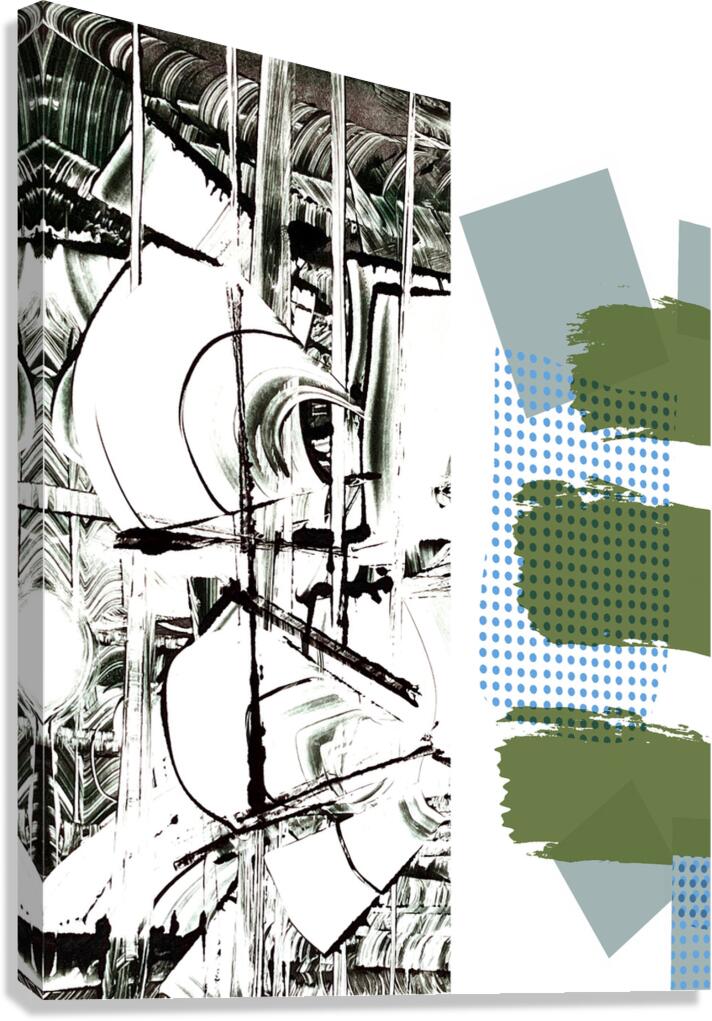 Montage 29 Canvas Print