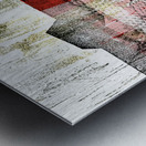 Mesa Red Metal print