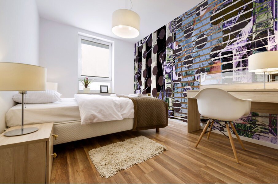 5 Montage  Mural print