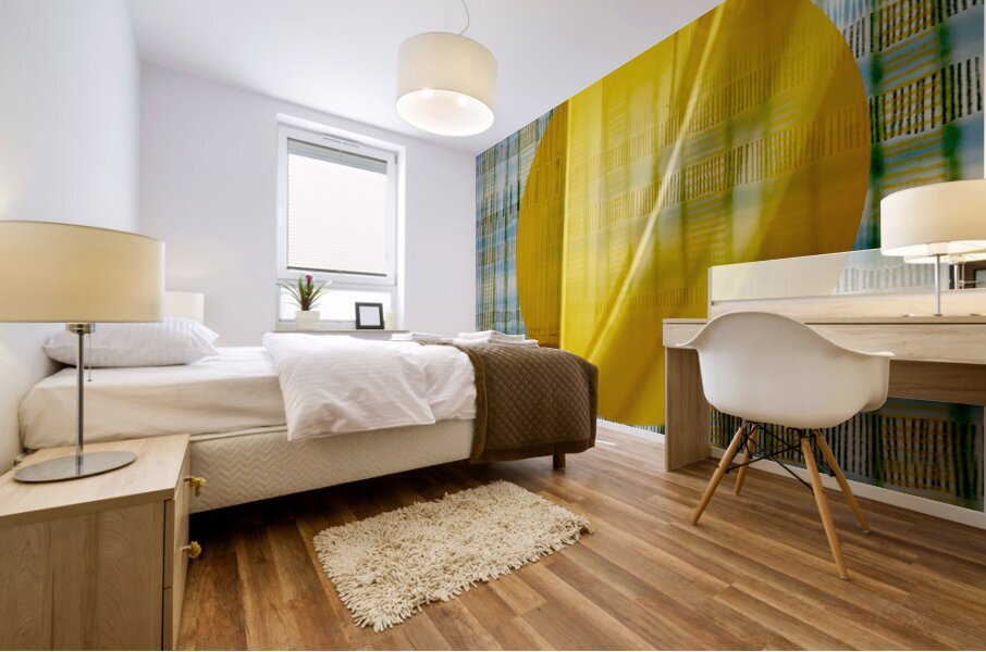 50 Montage  Mural print