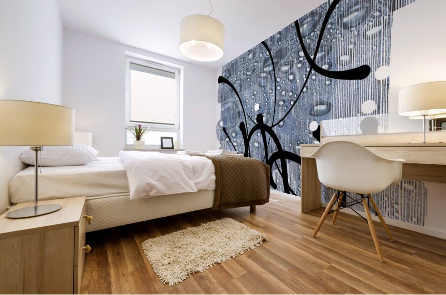 Montage 24 Mural print