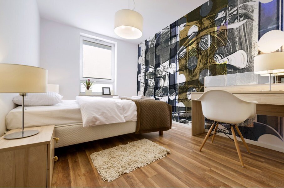 2 Montage  Mural print