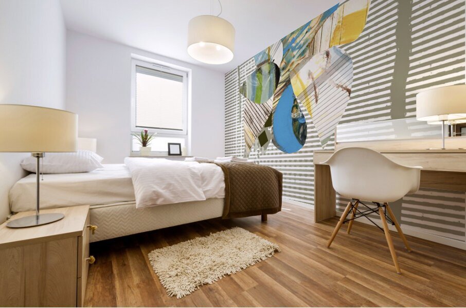 Montage 30 Mural print