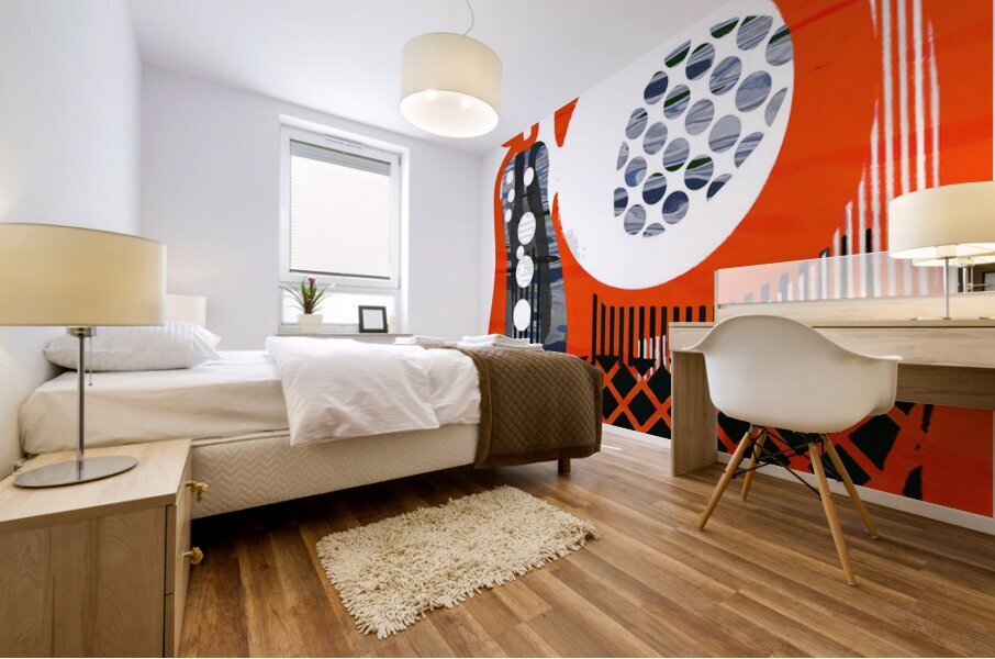 Montage 13 Mural print