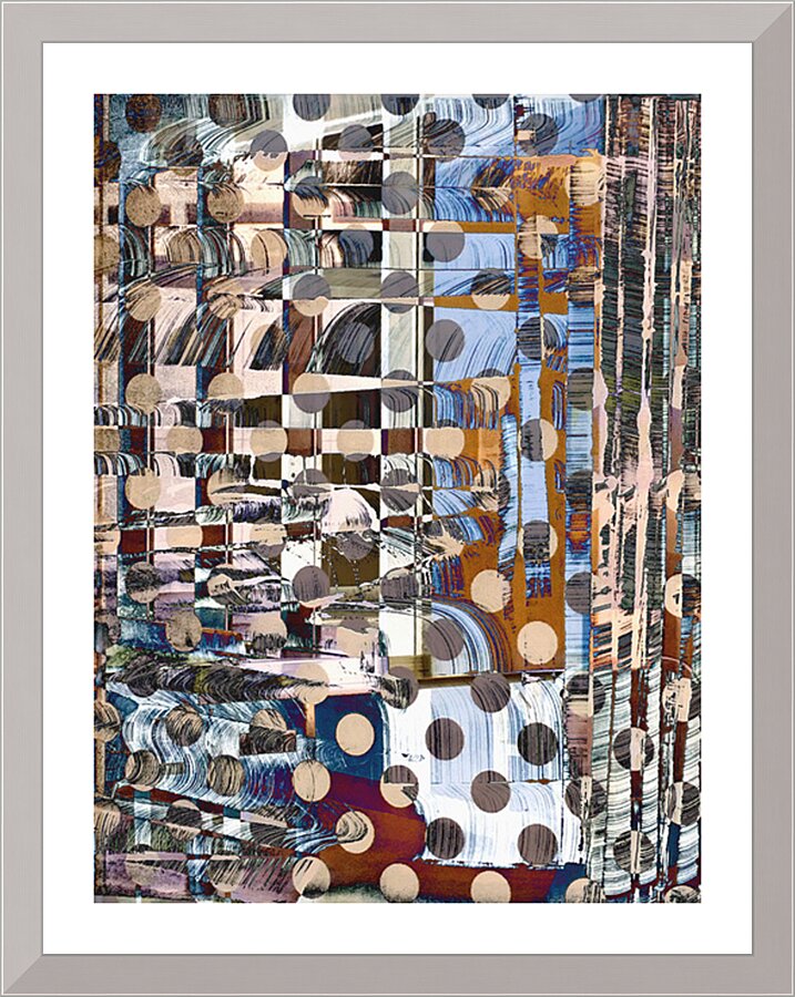 4 Montage Picture Frame print