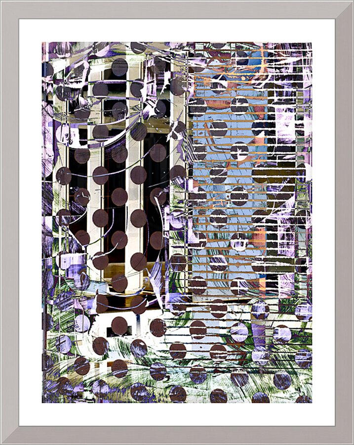 5 Montage  Picture Frame print
