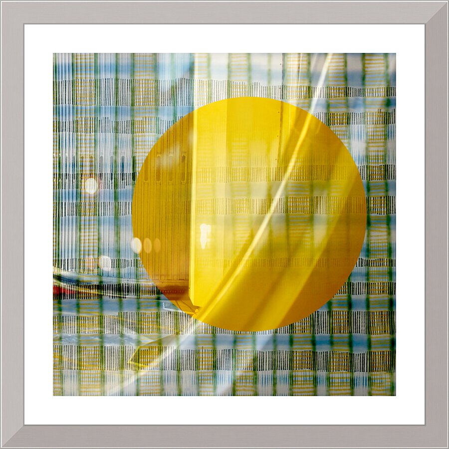 50 Montage  Picture Frame print