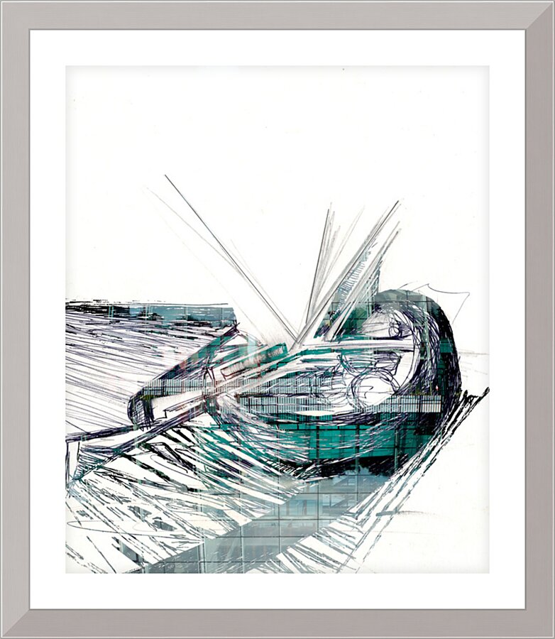 Montage 27 Picture Frame print