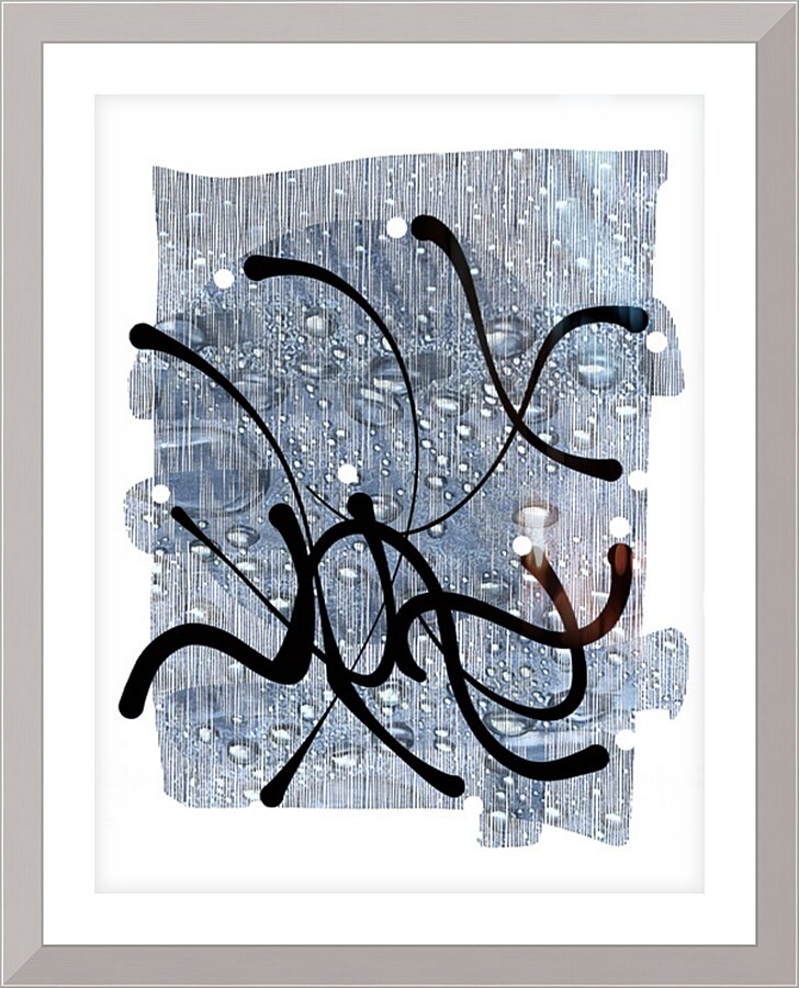 Montage 24 Picture Frame print