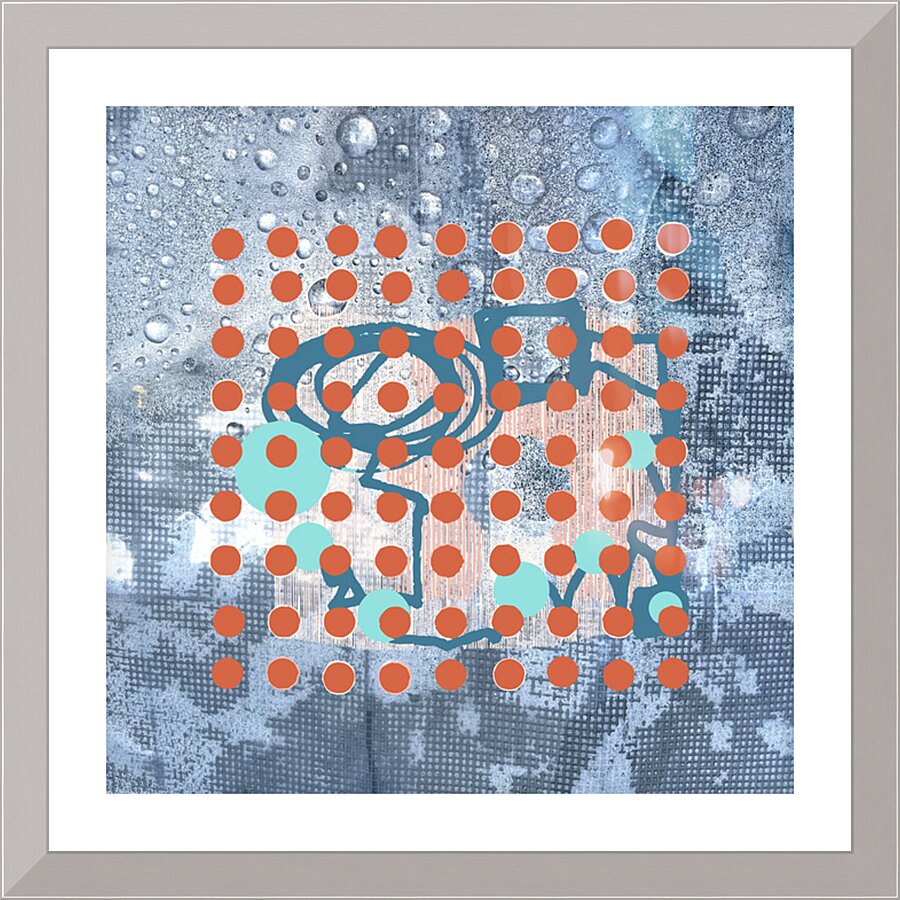 Montage 33 Picture Frame print