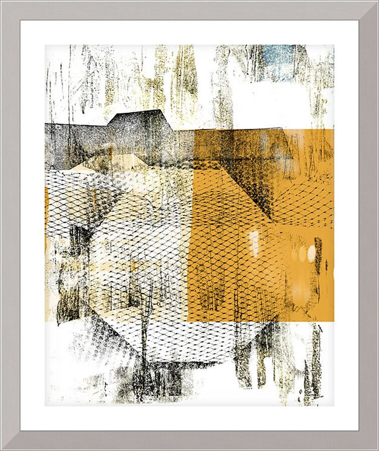 Mesa Orange Picture Frame print