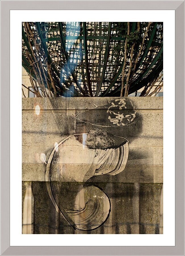 Montage 25 Picture Frame print