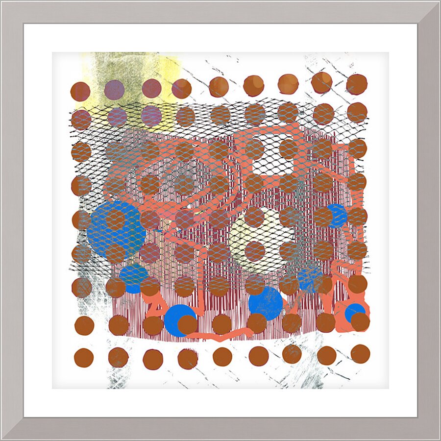 36 Montage Picture Frame print