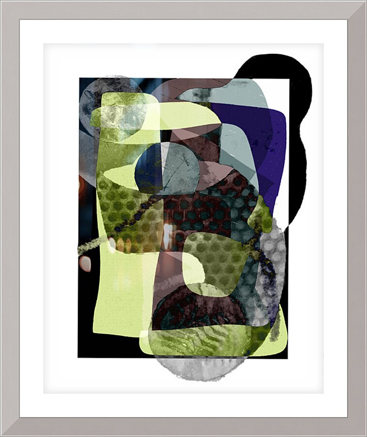 Montage 26 Picture Frame print