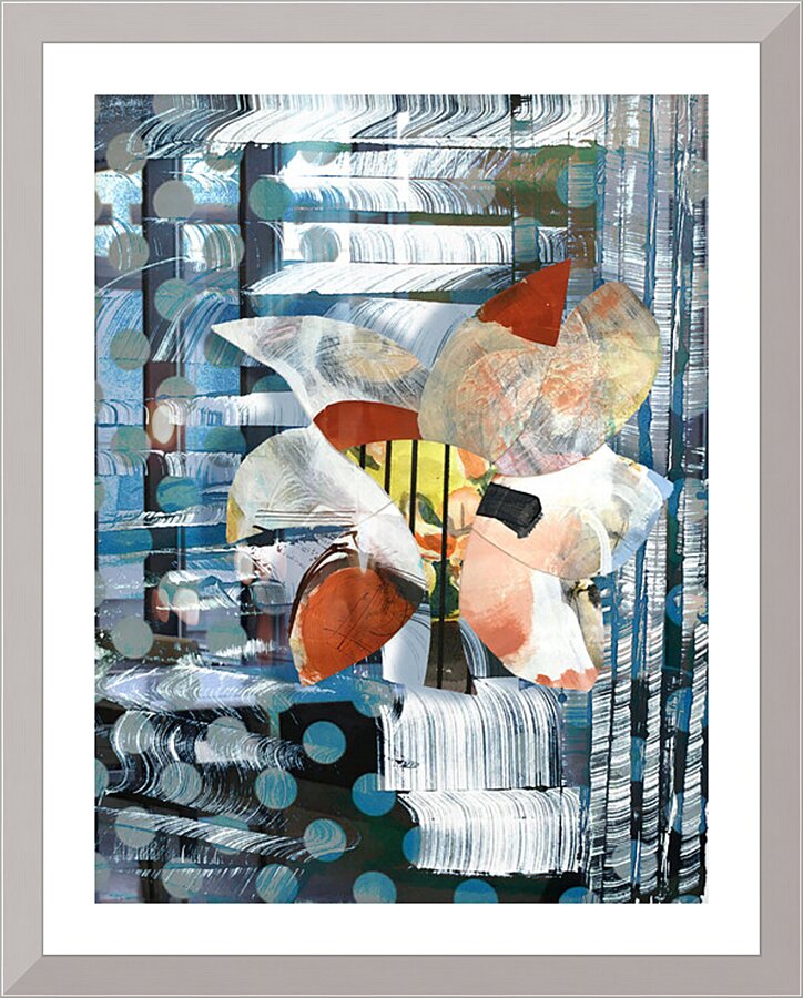 Montage 80 Picture Frame print