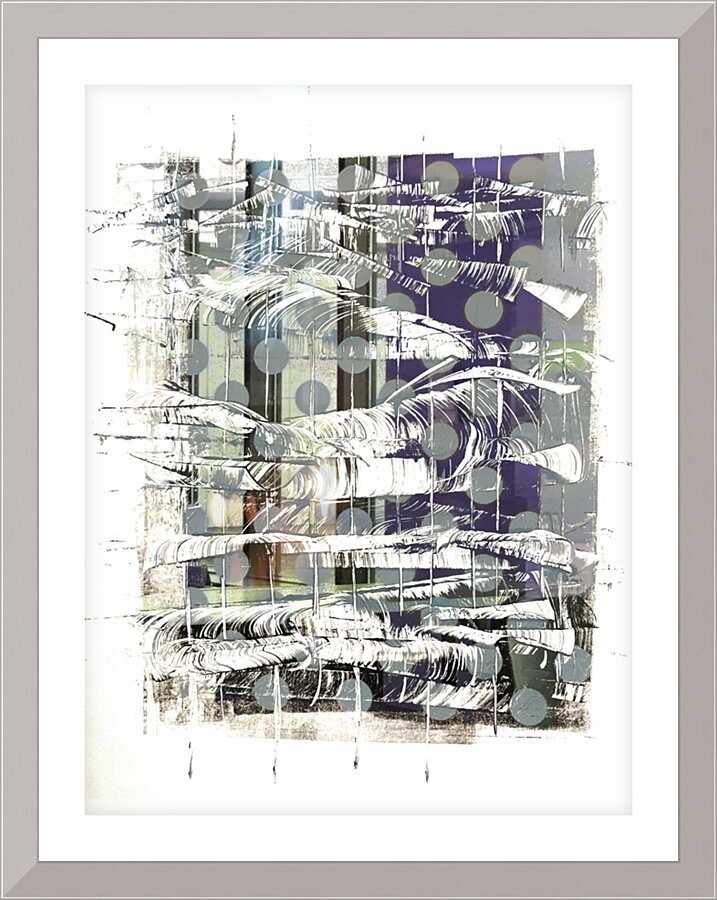 6 Montage Picture Frame print