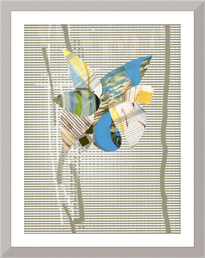 Montage 30 Picture Frame print