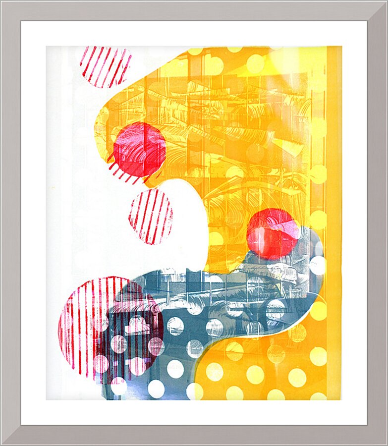 Montage 10 Picture Frame print
