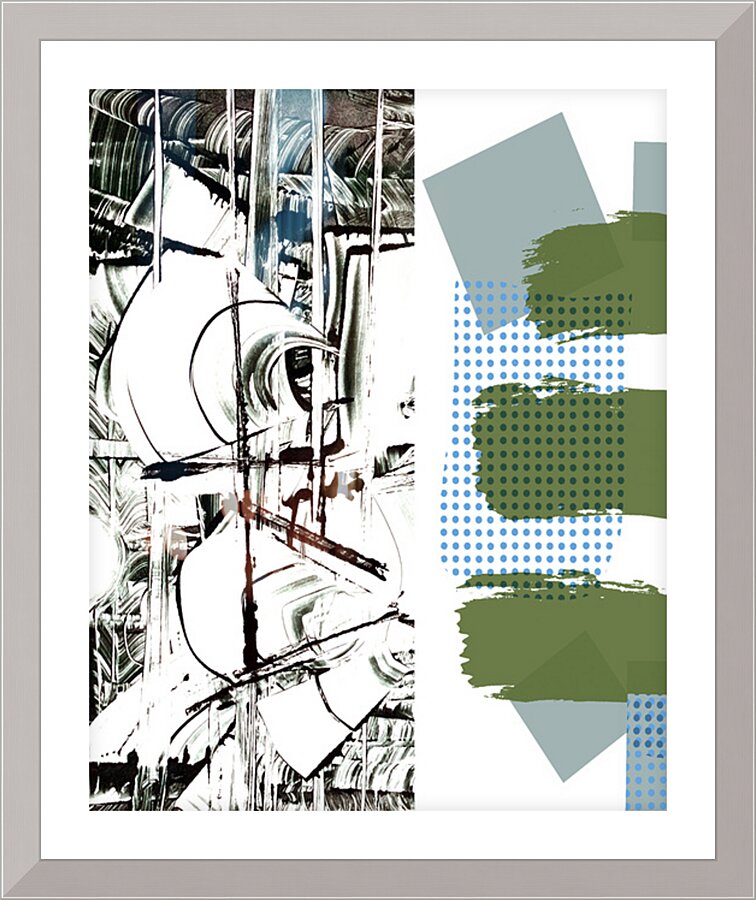 Montage 29 Picture Frame print