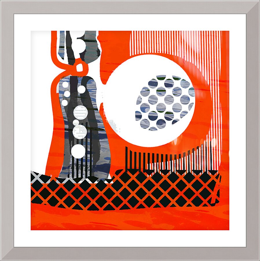 Montage 13 Picture Frame print