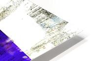 Mesa Blue HD Metal print