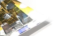 2 Montage  HD Metal print