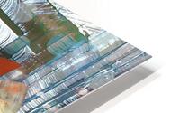 Montage 80 HD Metal print