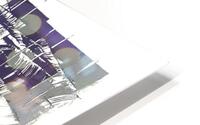 6 Montage HD Metal print