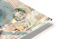 Montage 52 HD Metal print