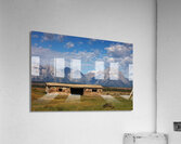 Grand Teton Cabin Acrylic Print