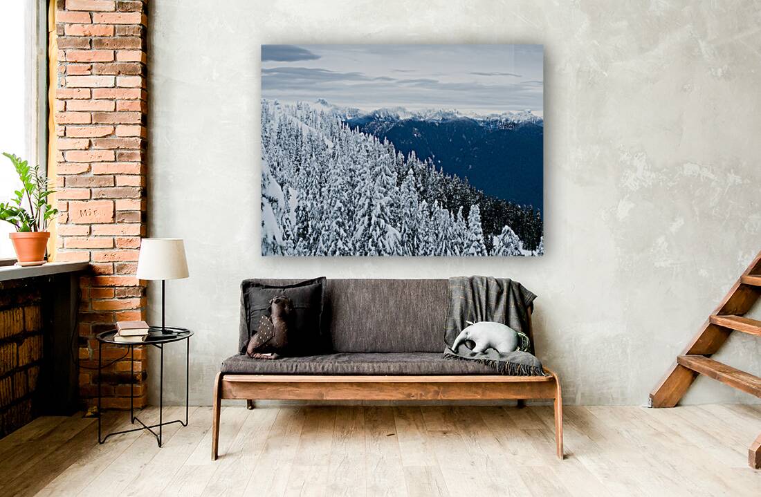 Cypress Mountain 1 Reproduction