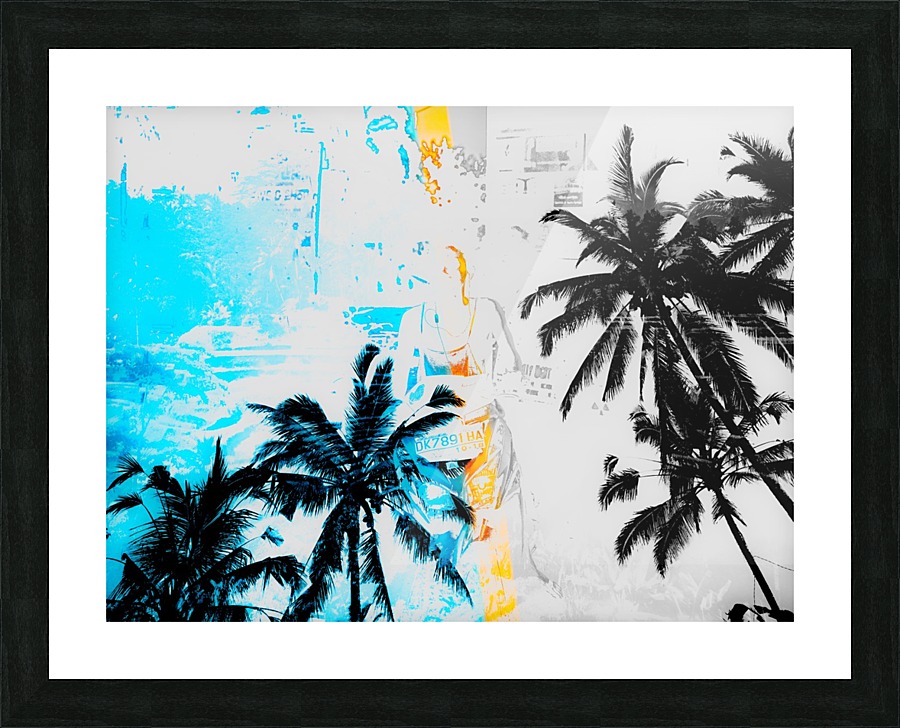 Big Log Picture Frame print
