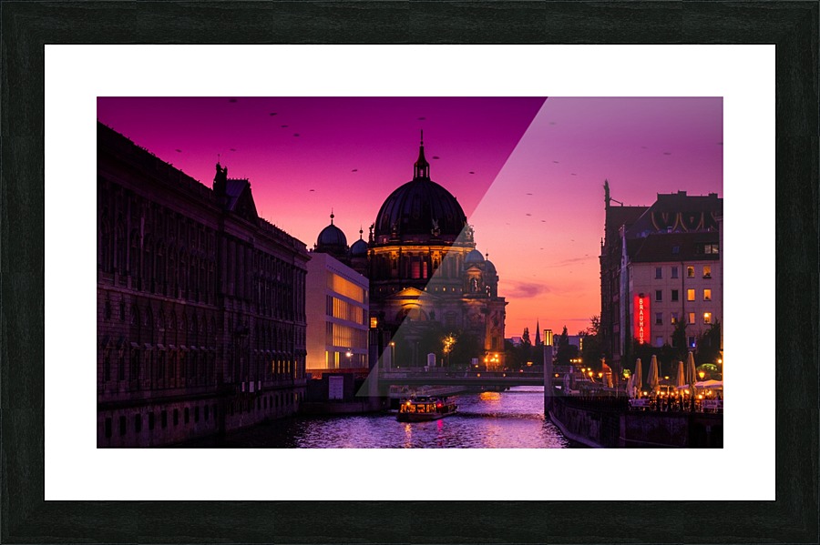 Berlin Picture Frame print