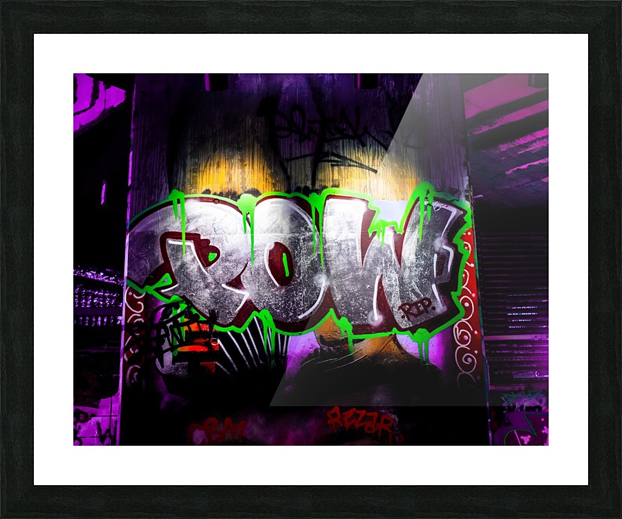 POW Picture Frame print
