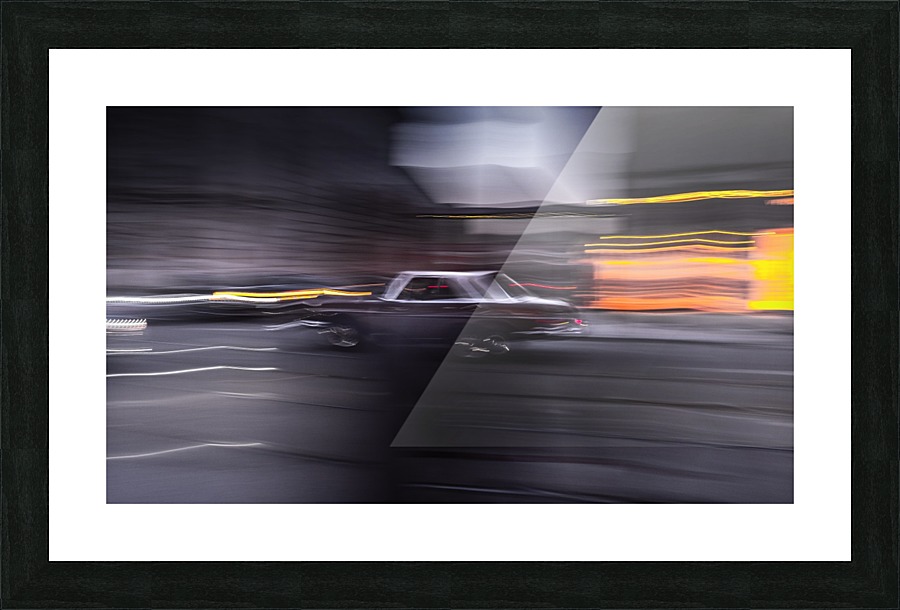 Cold war Picture Frame print