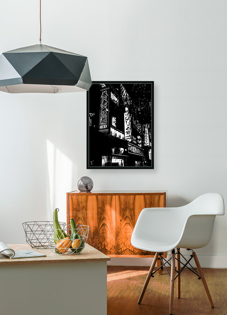 Memory Lane B&W Reproduction