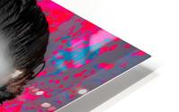 Crazy Is The New Normal HD Metal print