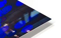 Blue HD Metal print