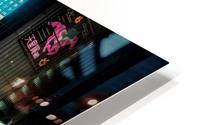Shibuya Shuffle HD Metal print