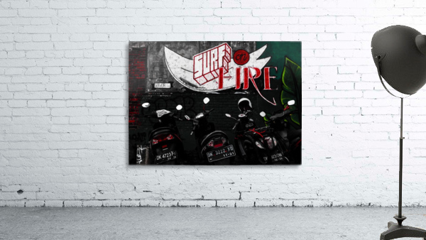 Surf Fire Wall Preview
