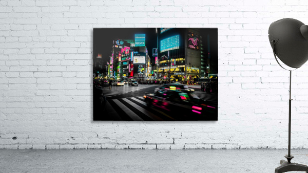 Shibuya Shuffle Wall Preview