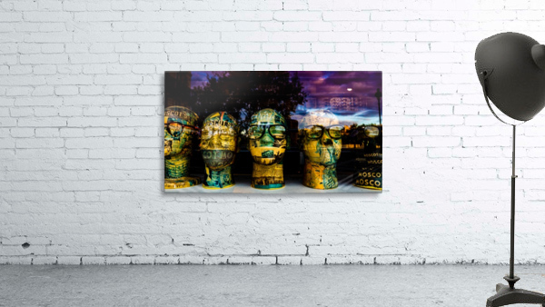 Smiling Faces Wall Preview