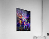 ‘Singularity’s Myth’ Digital Art Acrylic Print