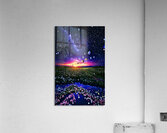 ‘Harmonic Convergence’ Digital Art Acrylic Print