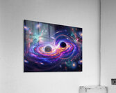 ‘The Binary Singularity’ Digital Art Acrylic Print