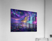 ‘Harmonic Convergence’ Digital Art Acrylic Print