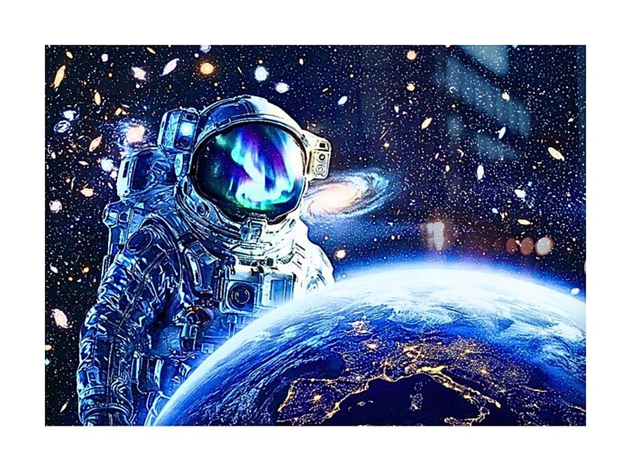 ‘The Paradox of Perspective’ Digital Art by Ariella Starchild Designs
